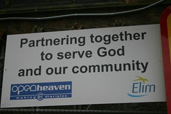 Partnering together to serve God and our community