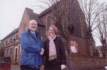 Image of Open Heaven Elim when the planning permission was granted.